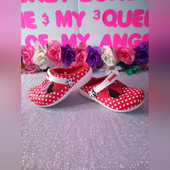 MINI MOUSE CROCS - Picture 3 of 12